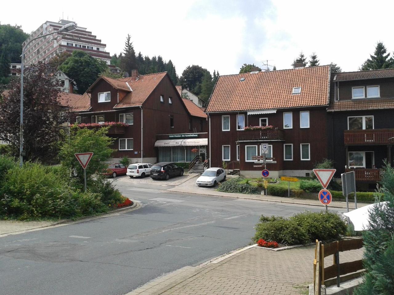 Hotel Pension Am Kurmittelhaus Bad Grund Exterior photo
