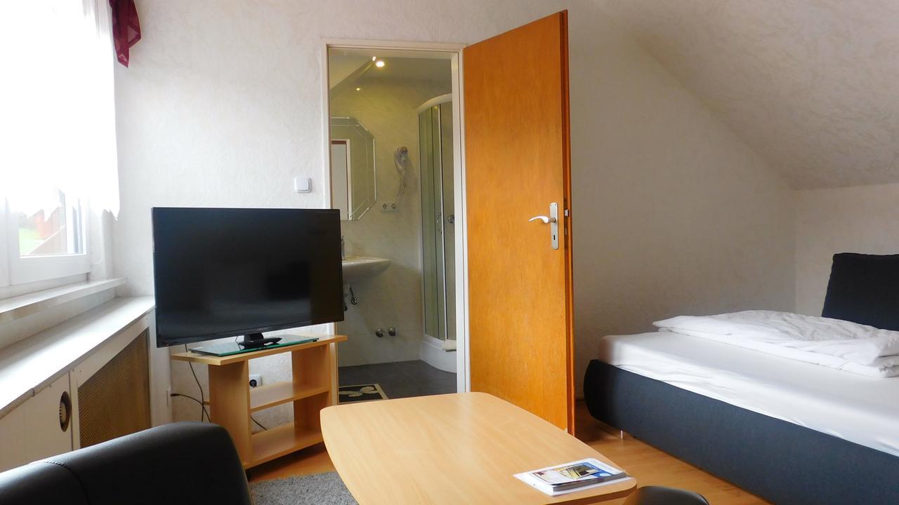 Hotel Pension Am Kurmittelhaus Bad Grund Exterior photo